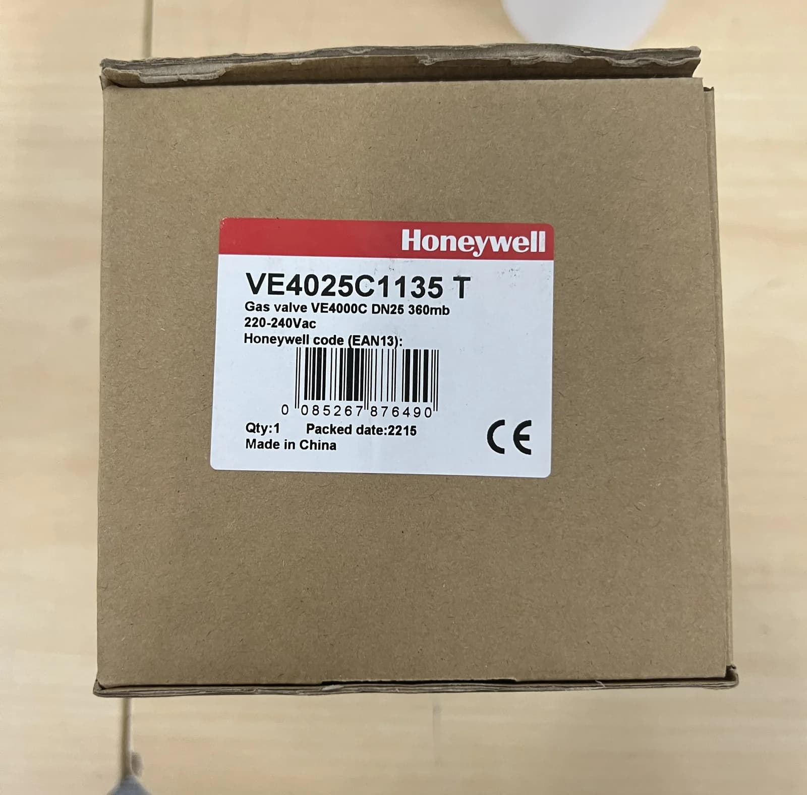 VE4025C1135T Precision Thermal Actuator for Valve Safety - View 1
