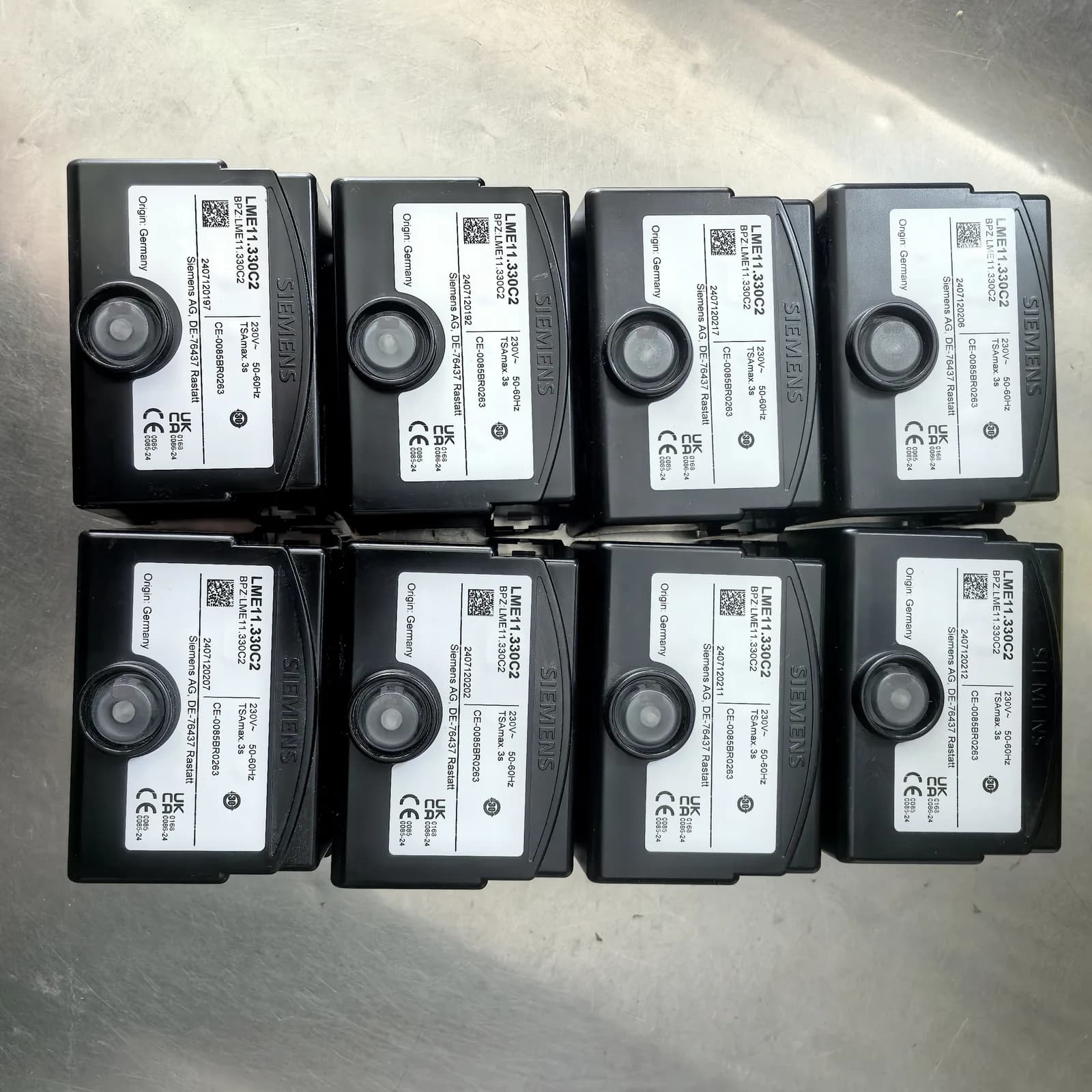 VE4040A1243T Enhanced Thermal Actuator for Combustion Control - View 1