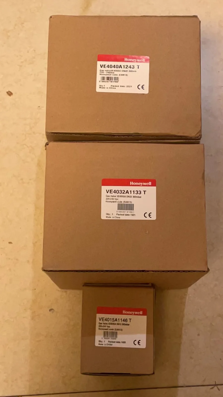 VE4040B1143T Heavy Duty Thermal Actuator for Safety Applications - View 1