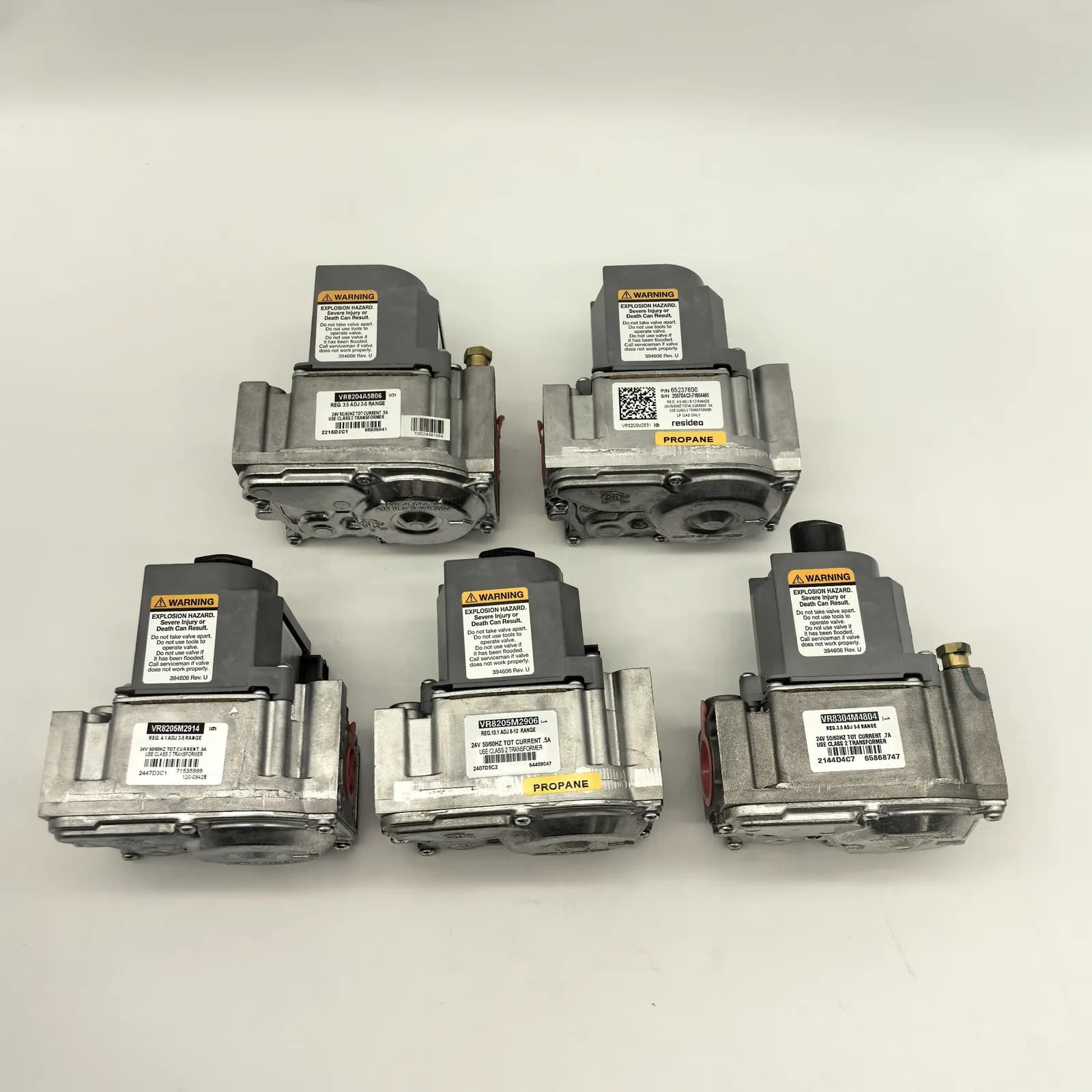 VE408AA1007 Universal Thermal Actuator for Multi‑Valve Systems - View 1