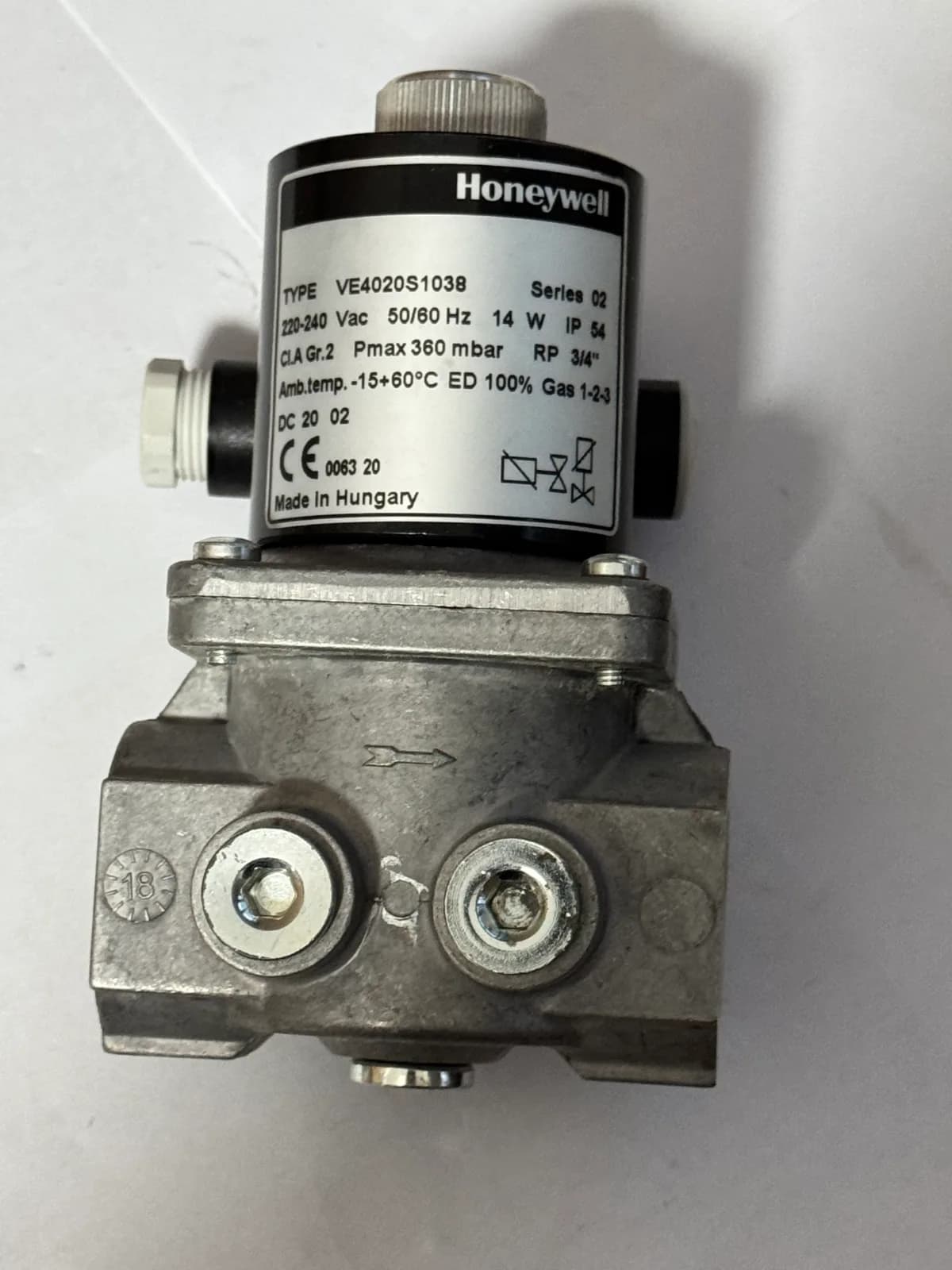 VE4020S1038 Solenoid Valve - View 1