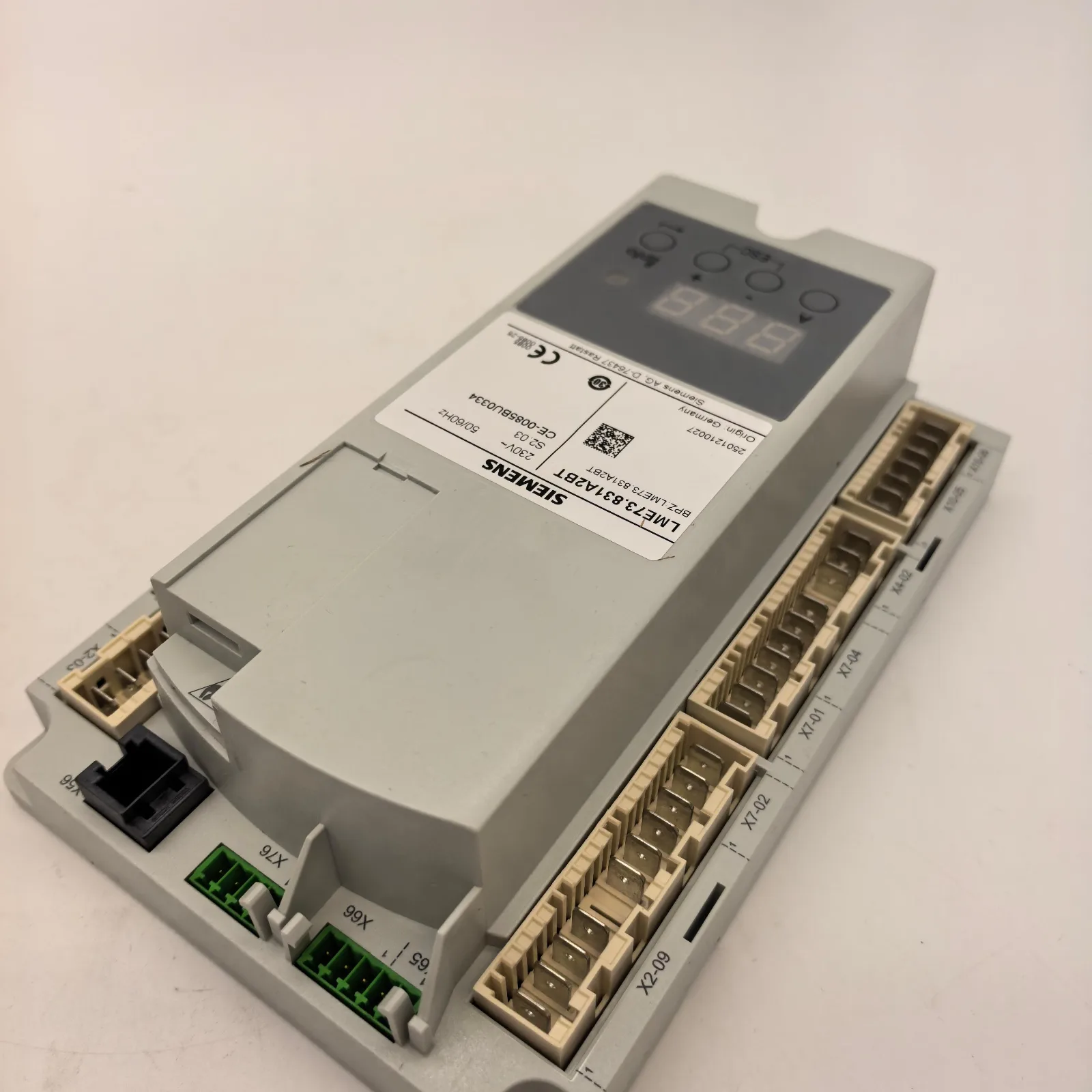 LME71.../LME72.../LME73... Burner Control