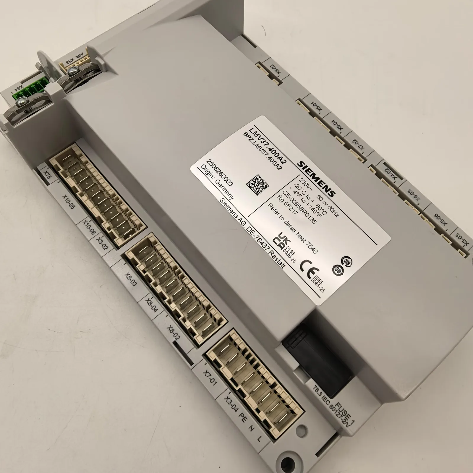 LMV2/3 Burner Management System - View 1