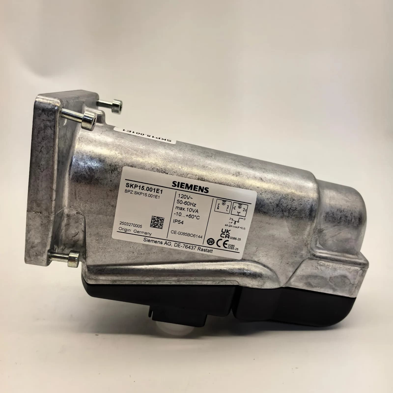 SKP15/25/55/75 Gas Valve Actuator - View 1