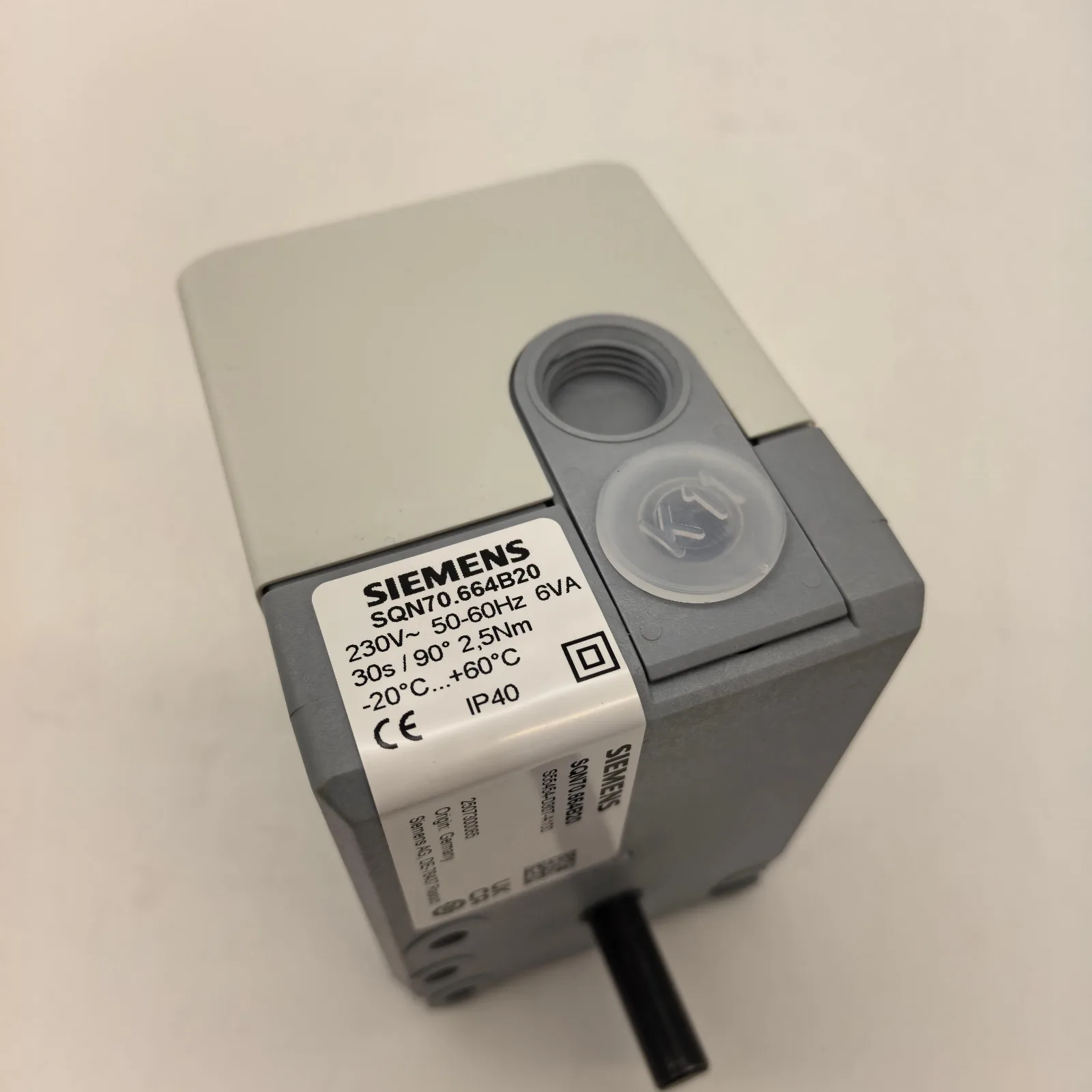 SQN70 damper actuator - View 1