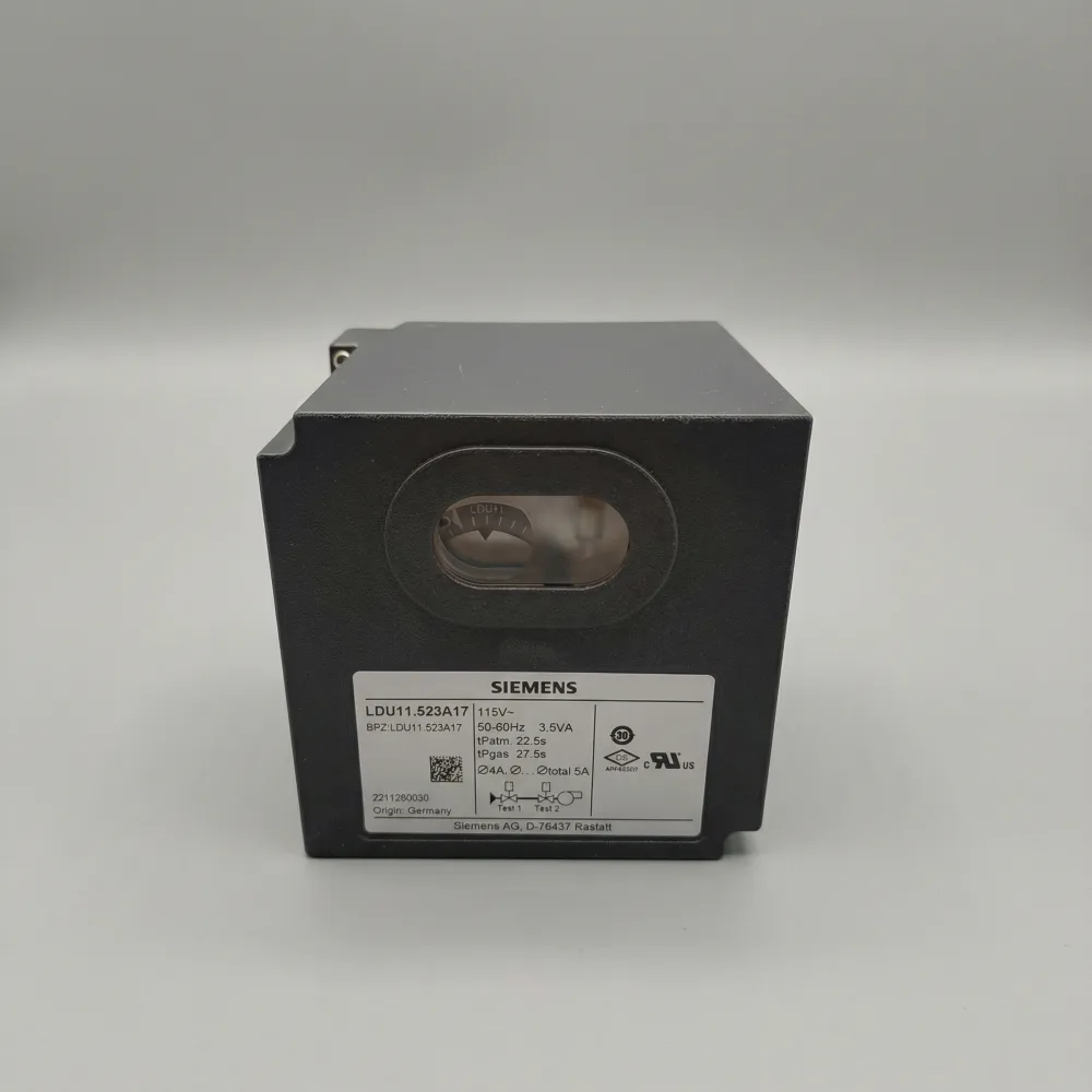 LDU11.523A17 for Industrial Gas Burner - View 1