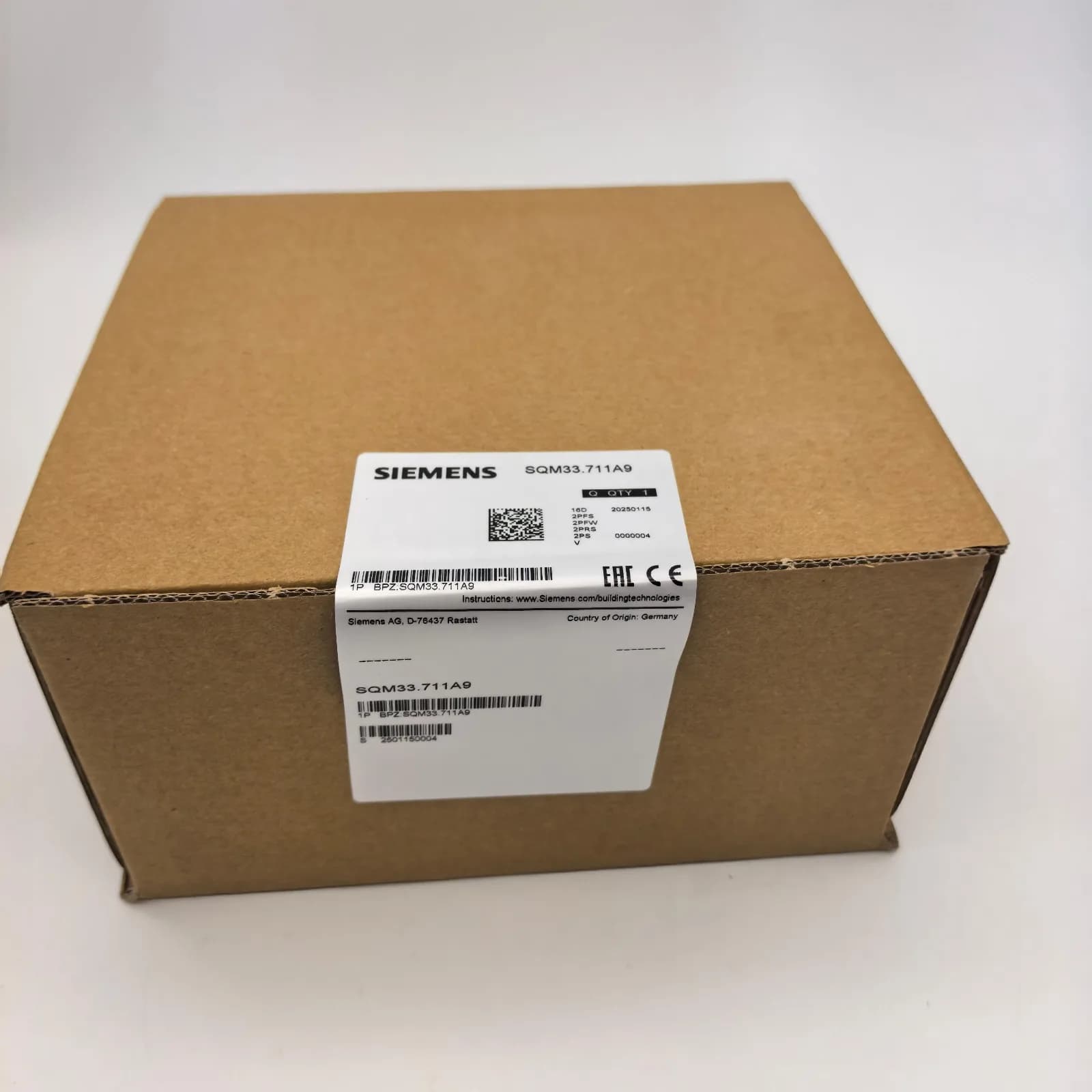 SQM48 servo motor - View 1