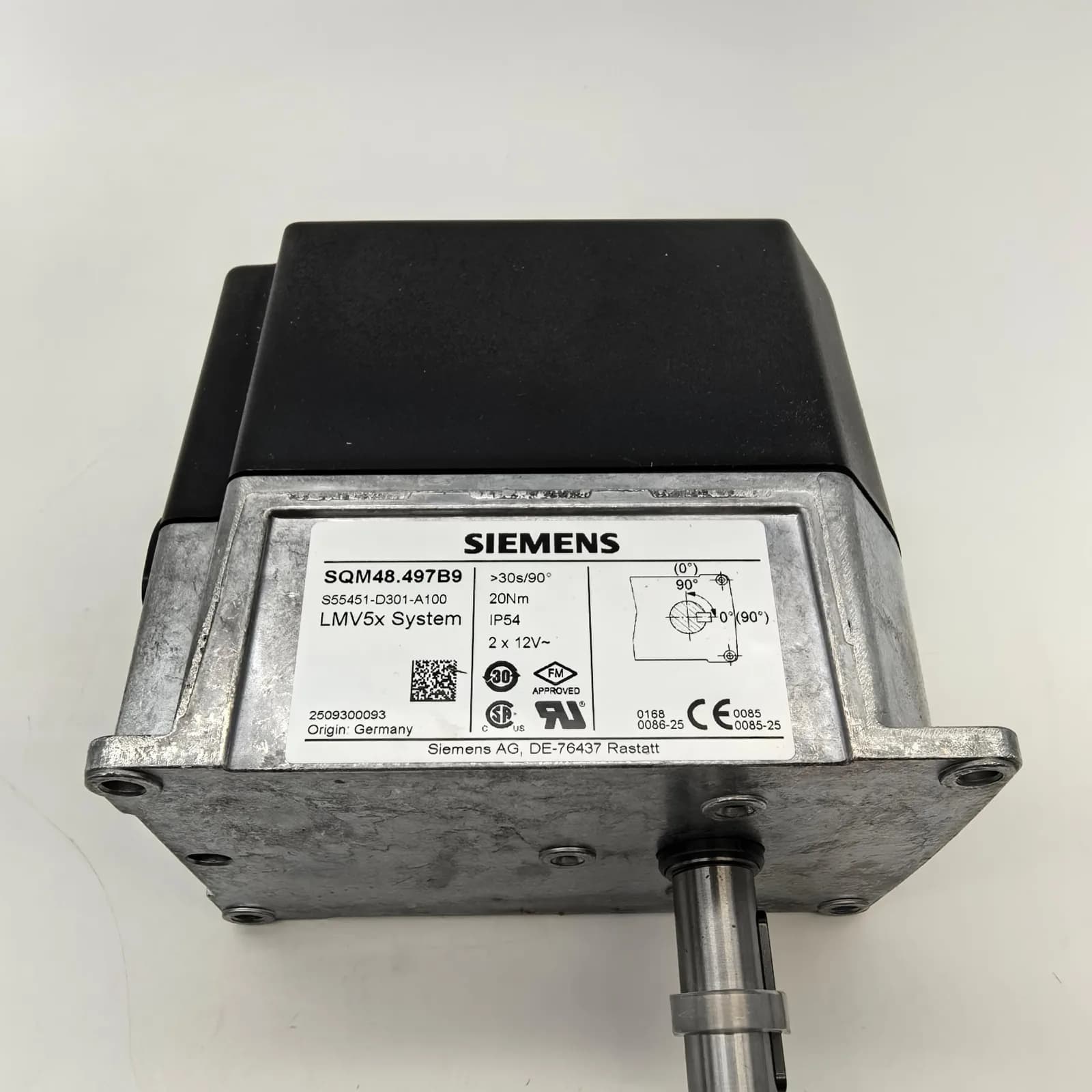 SQM48 servo motor