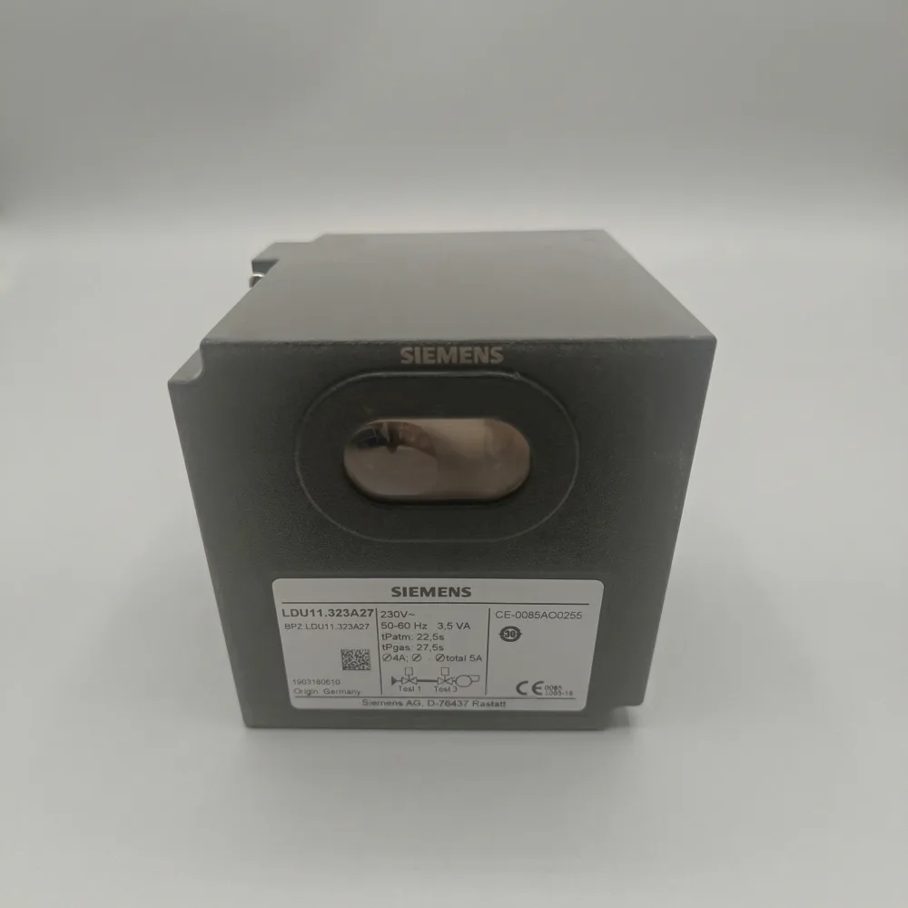 LDU11.523A27 for Industrial Gas Burner - View 1